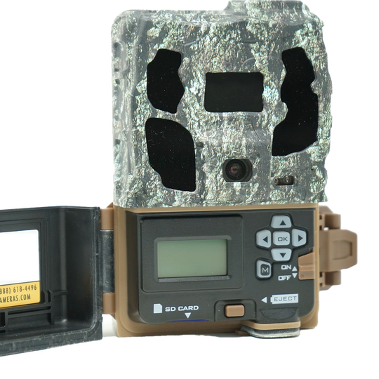 Browning Defender Pro Scout Max Solar inside door