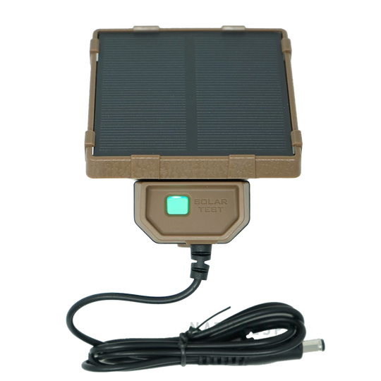 Browning Micro-Solar Panel Power Pack