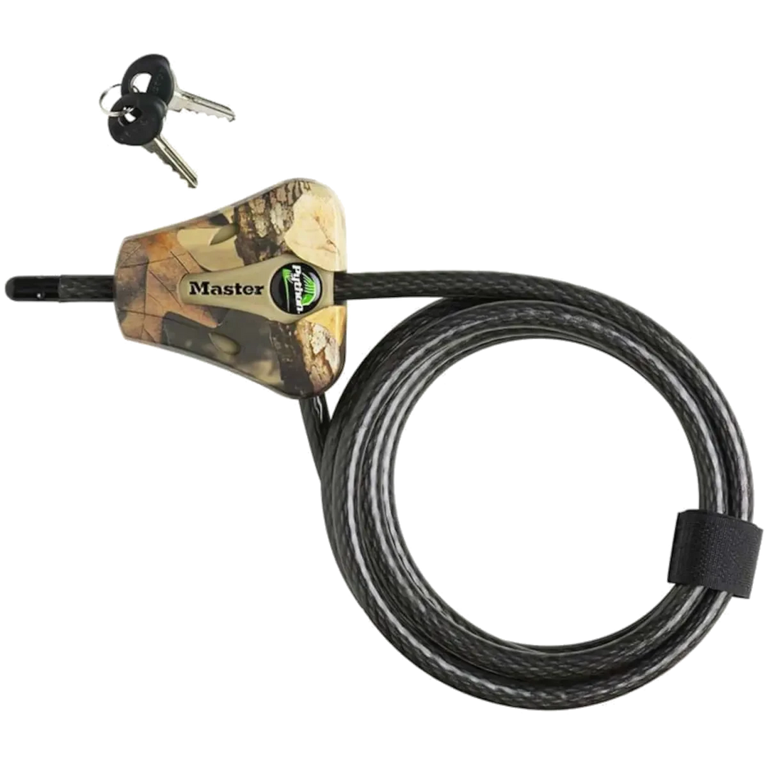 Masterlock 8mm Camo Python Cable Lock