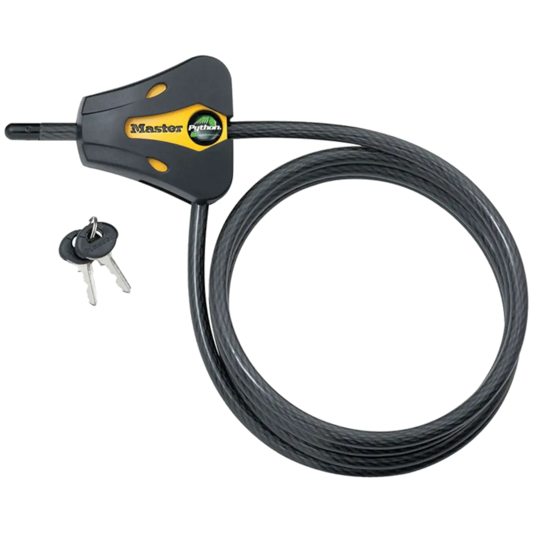 Masterlock 8mm Python Cable Lock (Keyed Alike)
