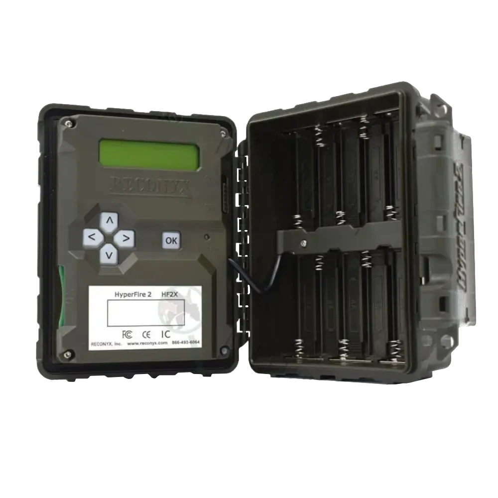 Reconyx HyperFire 2 trail camera inside