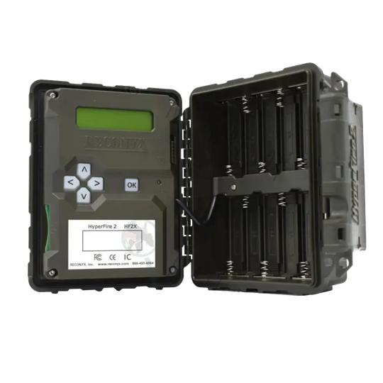 Reconyx HyperFire 2 trail camera inside