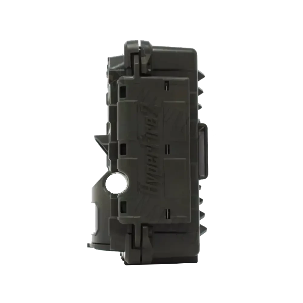 Reconyx HyperFire 2 trail camera side image