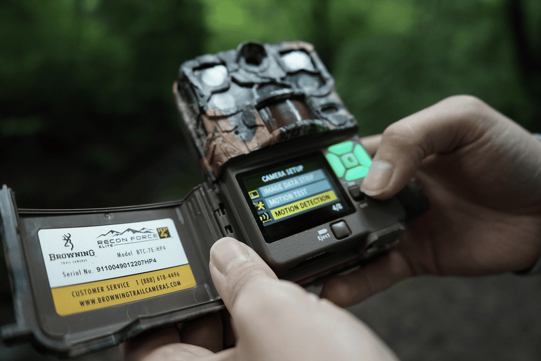 Basic Features and Settings of Trail Cameras