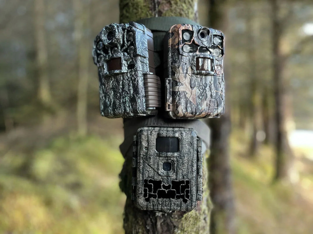 Differences between NatureSpy Ursus & Browning HP4 and HP5 trail cameras explained