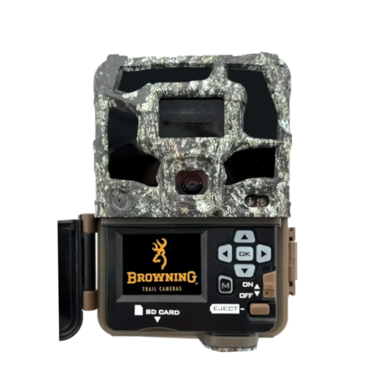 Browning Dark Ops Pro X 1080 wildlife trail camera inside