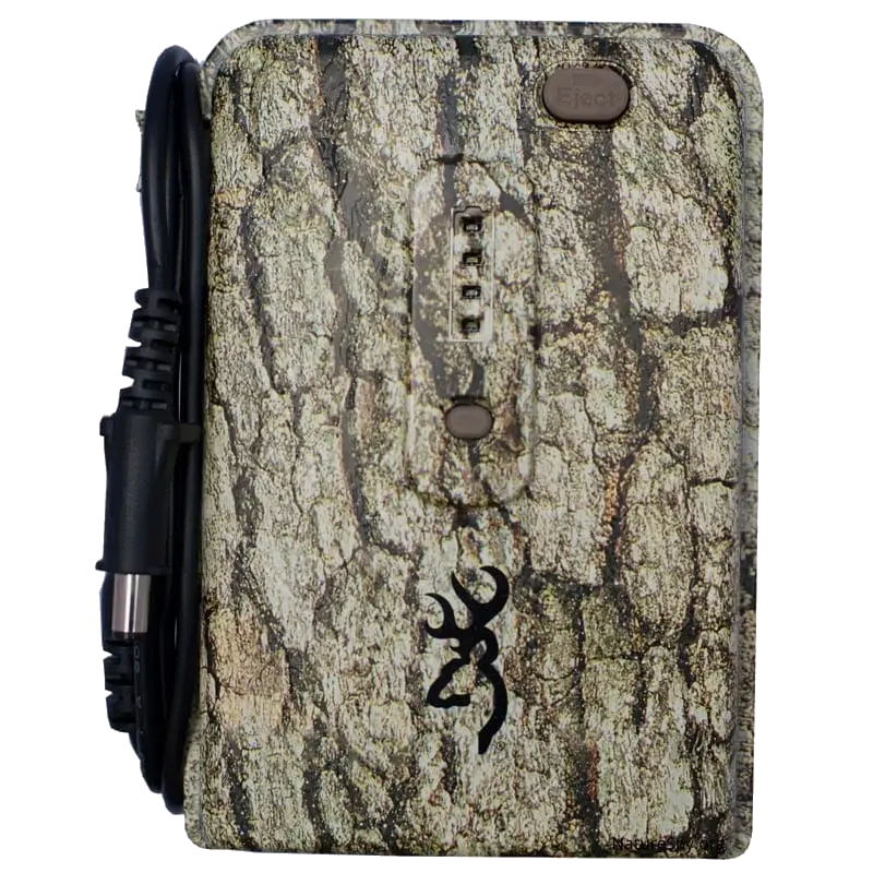 Browning external power battery pack