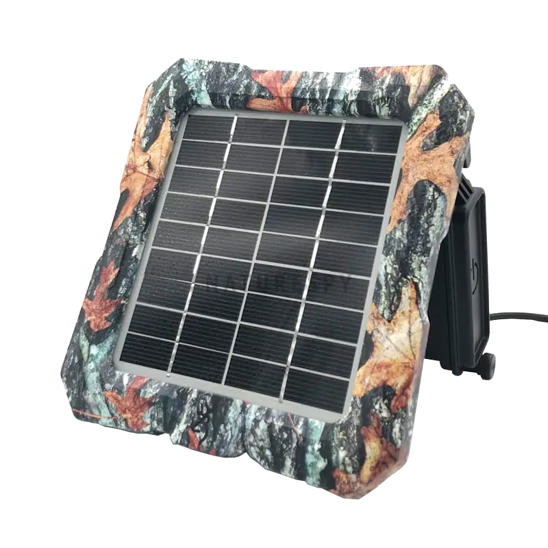 Browning trail camera solar panel power pack