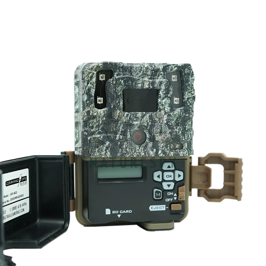 Browning Command Ops Elite 22 wildlife camera viewing screen