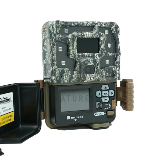 Browning Strike Force Pro X 1080 BTC-5PX-1080 wildlife trail camera viewing screen