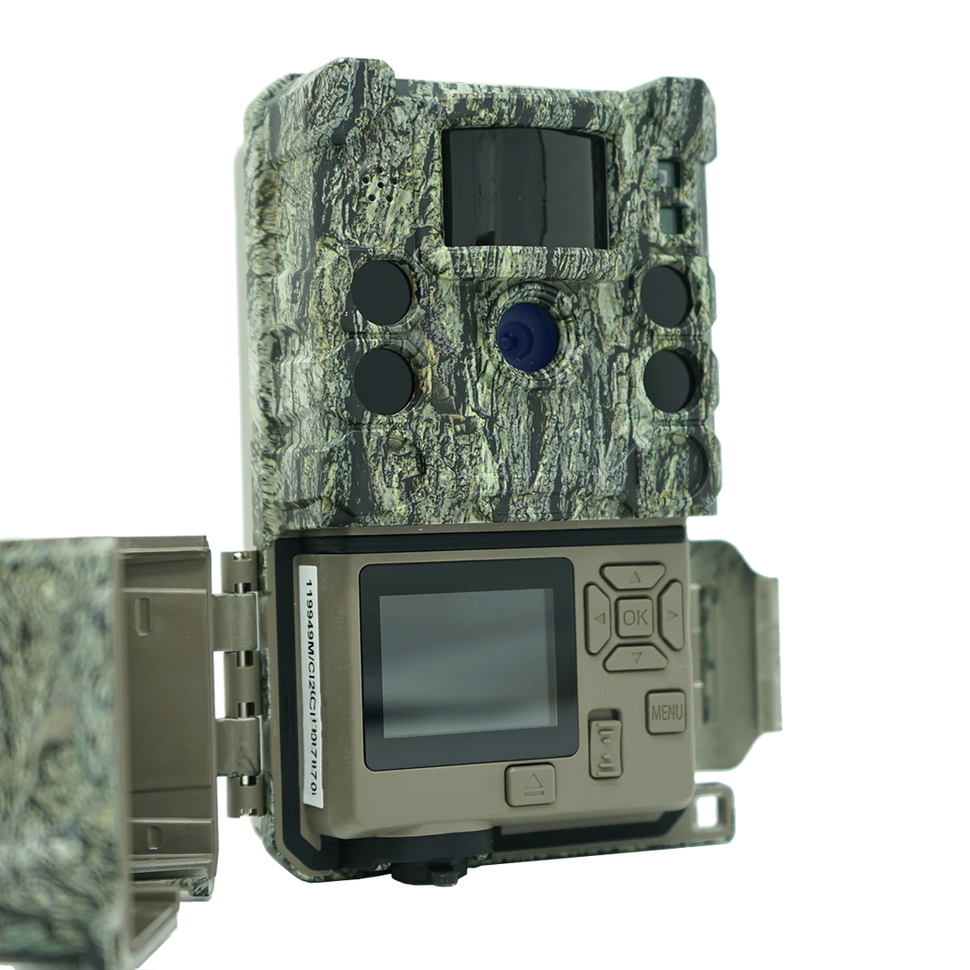 Bushnell Core S-4K wildlife trail camera viewing screen