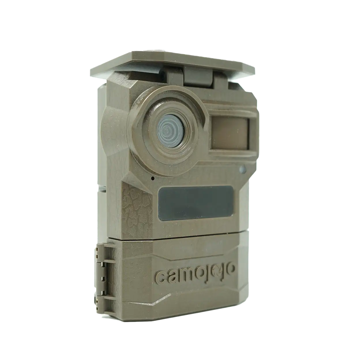 Camojojo Trace cellular wildlife camera side view 1