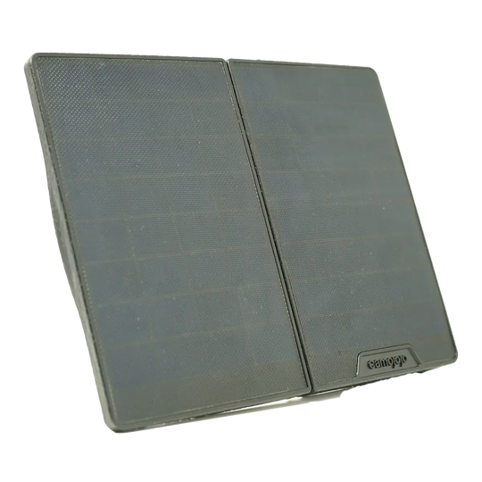 Camojojo Double Solar Panel