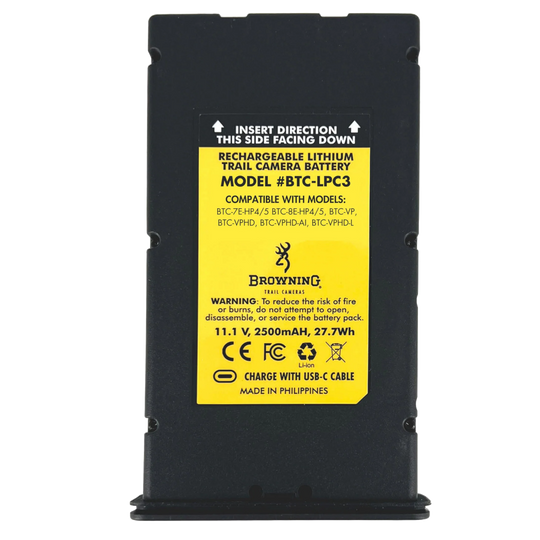 Browning Rechargeable Lithium Battery Pack