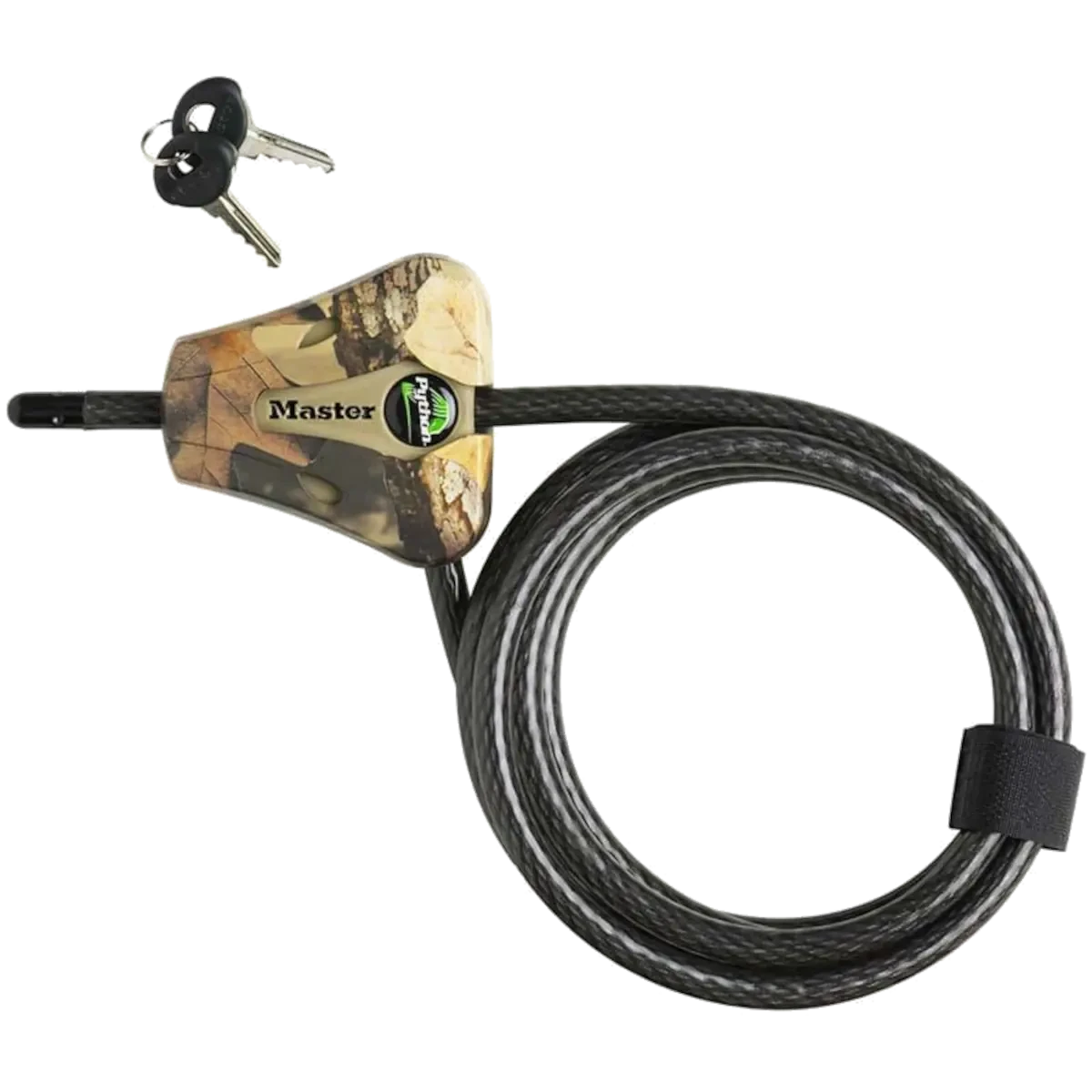 Masterlock 8mm Camo Python Cable Lock – NatureSpy