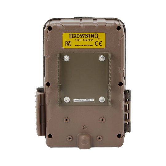 Browning Recon Force Elite HP5 Ultra Trail Camera – BTC-7E-HP5, Rear View