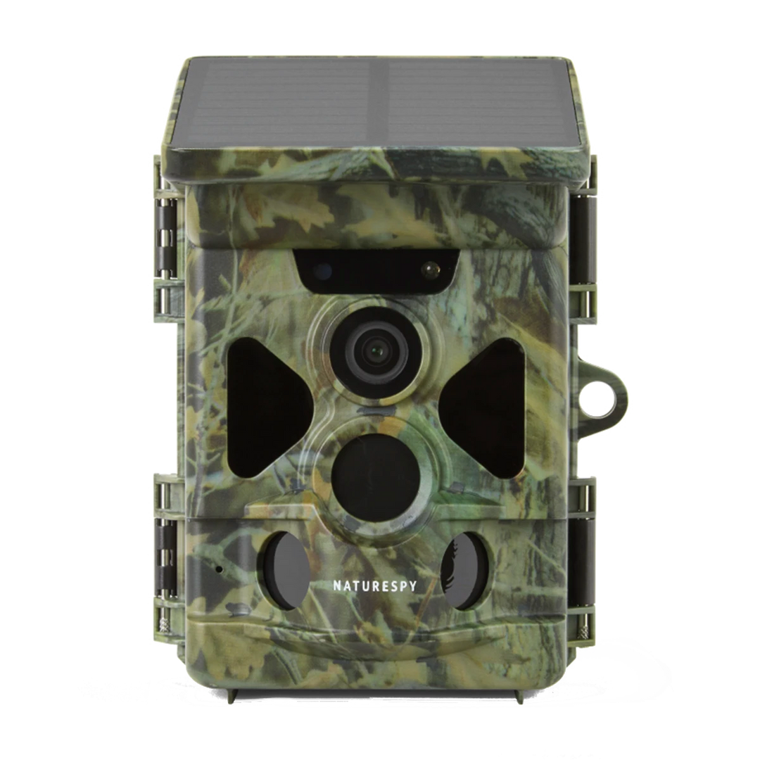 NatureSpy Helarctos Solar WiFi Trail Camera main image