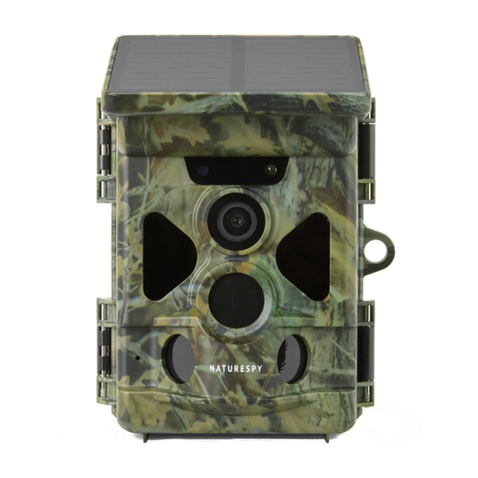 NatureSpy Helarctos Solar WiFi Trail Camera main image