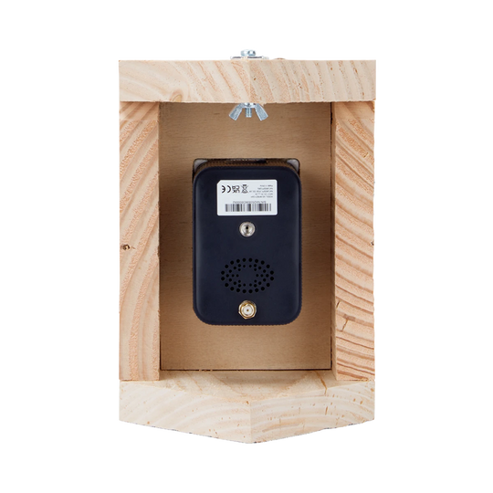 NatureSpy WiFi Solar Nestbox Cam – Camera Placed Inside Nest Box
