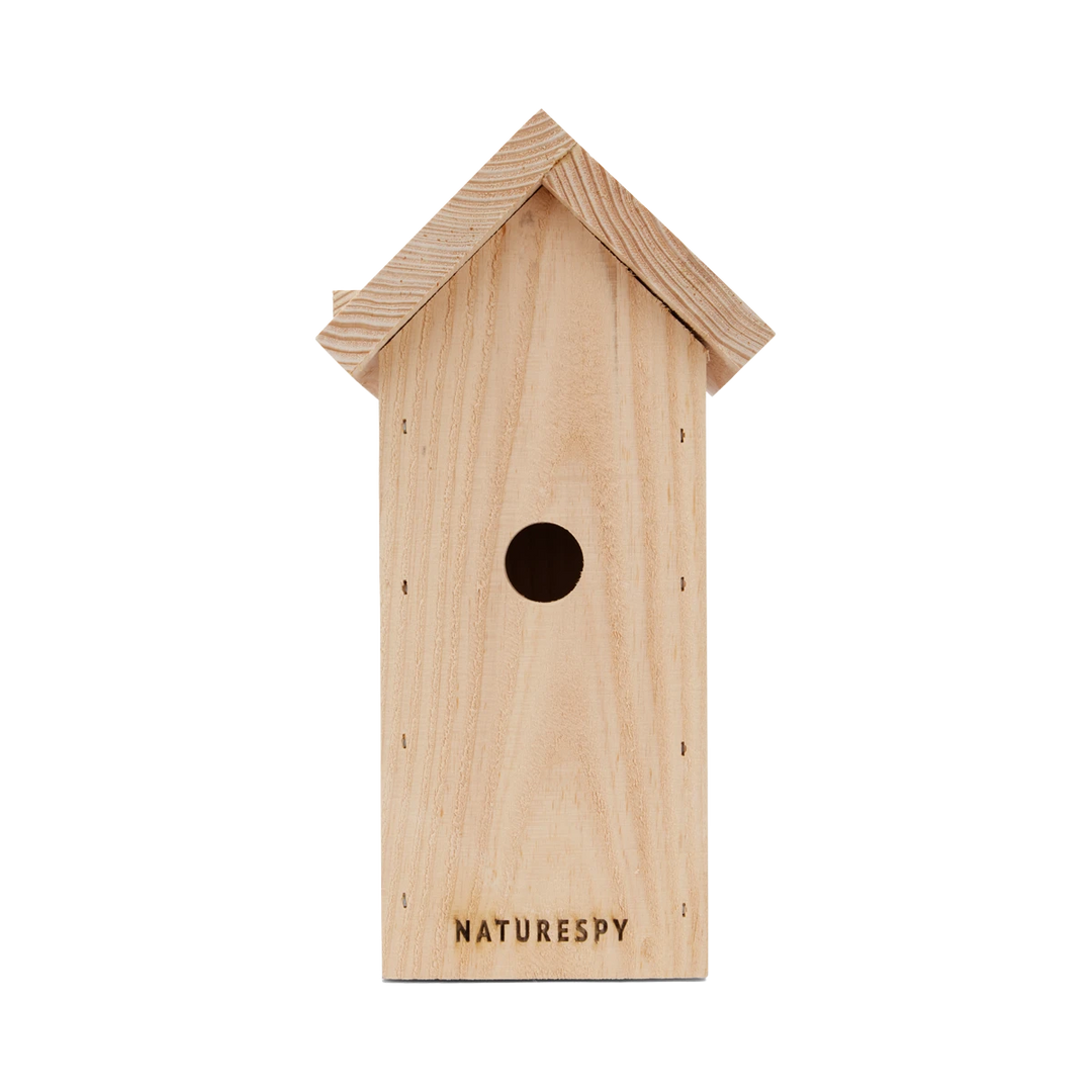 NatureSpy WiFi Solar Nestbox Cam – Front View