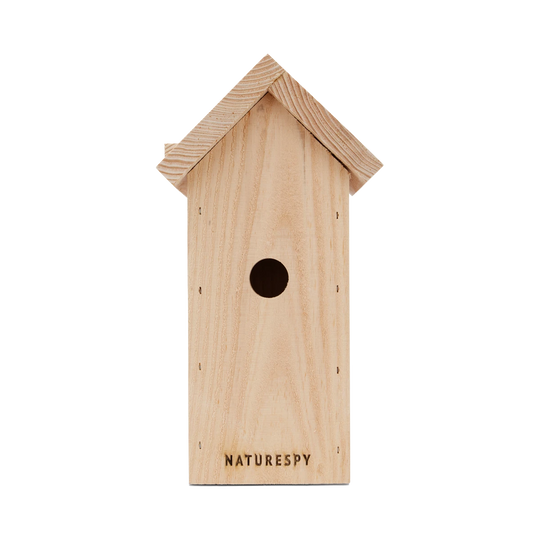 NatureSpy WiFi Solar Nestbox Cam – Front View
