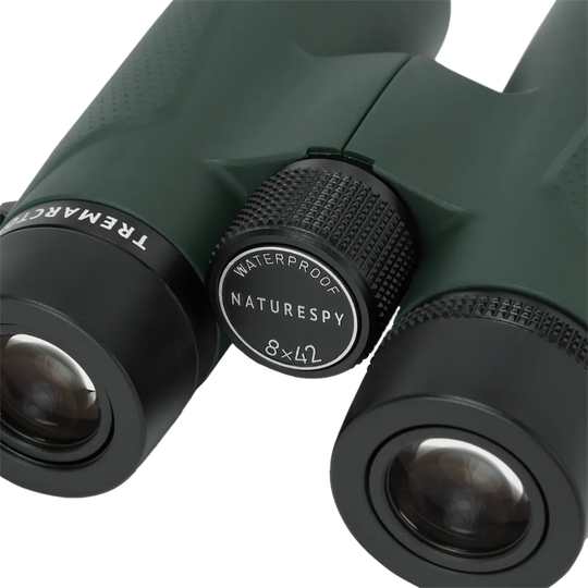 NatureSpy Tremarctos Bird watching binoculars focus wheel