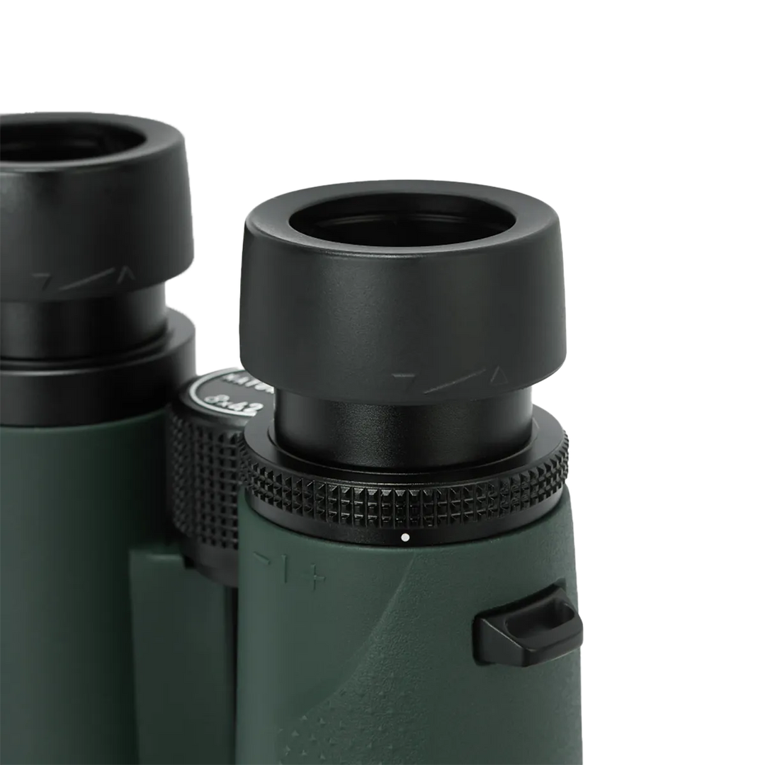 NatureSpy Tremarctos nature watching binoculars eyecups twist