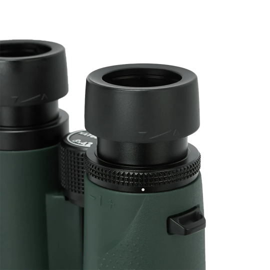 NatureSpy Tremarctos nature watching binoculars eyecups twist