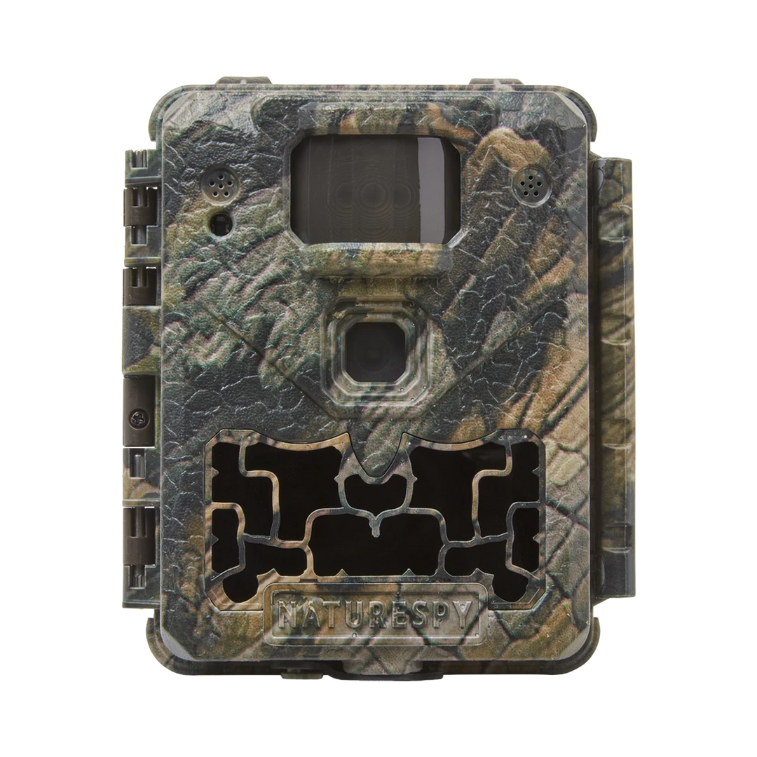 NatureSpy Ursus Nova Trail Camera – 4K No-Glow IR Trail Camera, Front View
