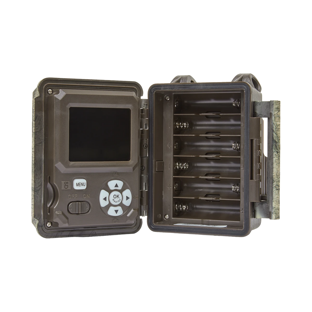 NatureSpy Ursus Wildlife Trail Camera – No-Glow IR Trail Camera, Open Battery Compartment