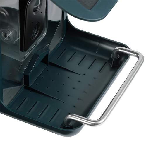 NatureSpy BirdCam Pro – Solar WiFi Bird Feeder Camera, Metal Perch for Squirrels