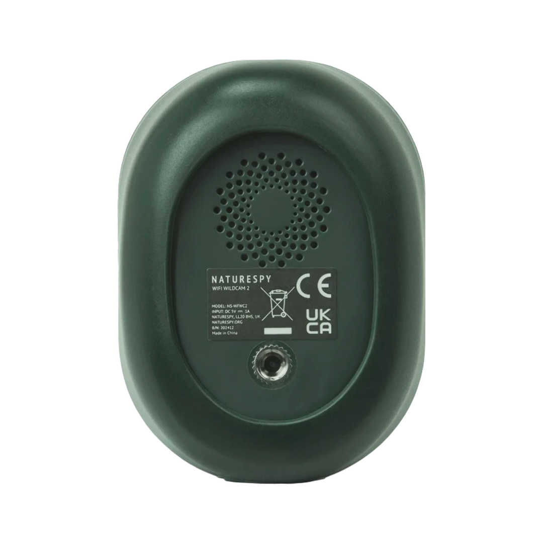 NatureSpy WiFi WildCam 2 wildlife camera back