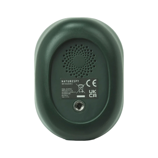 NatureSpy WiFi WildCam 2 wildlife camera back