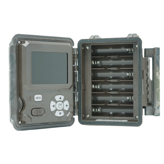 NatureSpy Ursus Nova Trail wildlife Camera inside image