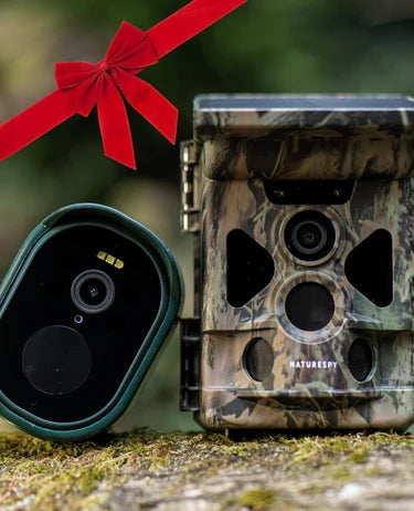 NatureSpy Christmas Wildlife Camera gift guide