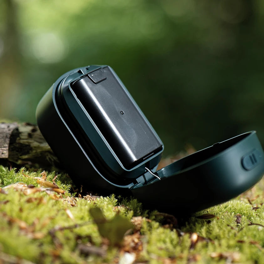 NatureSpy WiFi WildCam 3 garden camera with rechargeable battery