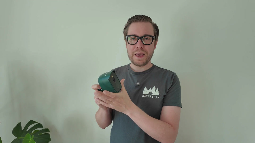 NatureSpy WiFi WildCam 3 garden wildlife camera introduction video