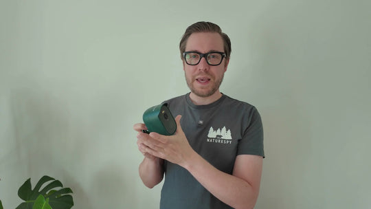 NatureSpy WiFi WildCam 3 garden wildlife camera introduction video