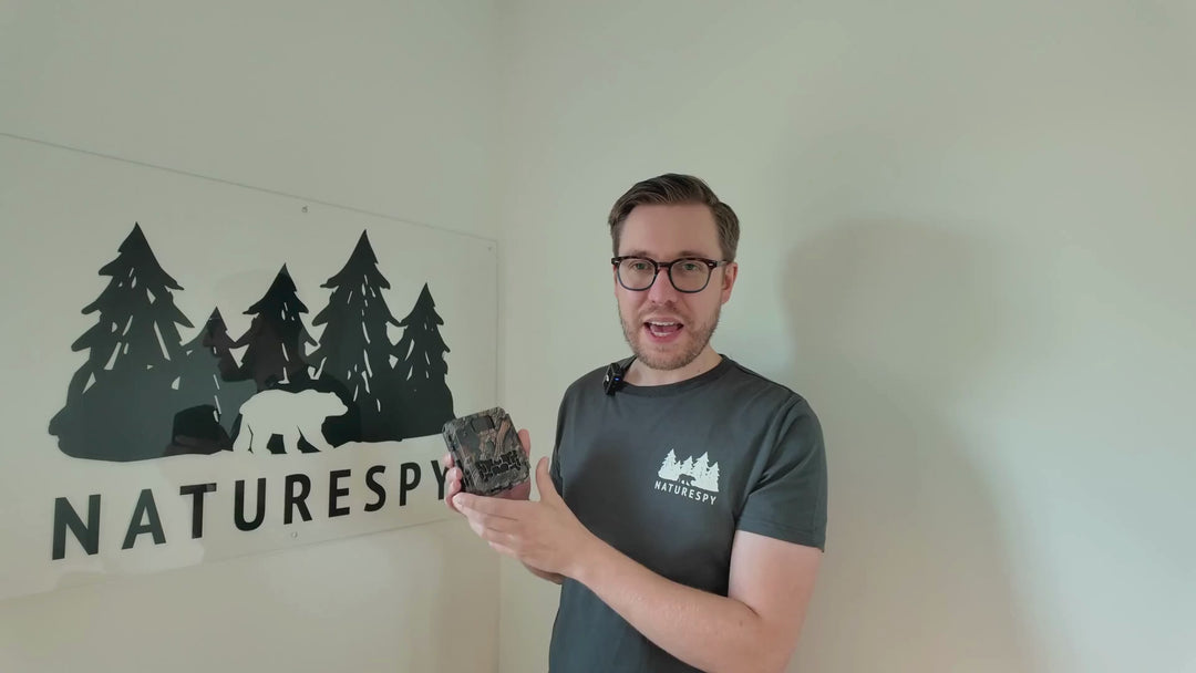 Ursus Nova Wildlife Trail Camera explainer video