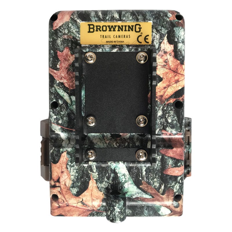 Browning Patriot wildlife trail camera back