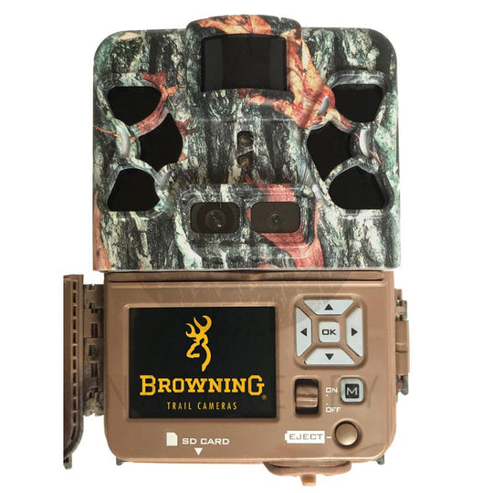 Browning Patriot wildlife trail camera inside