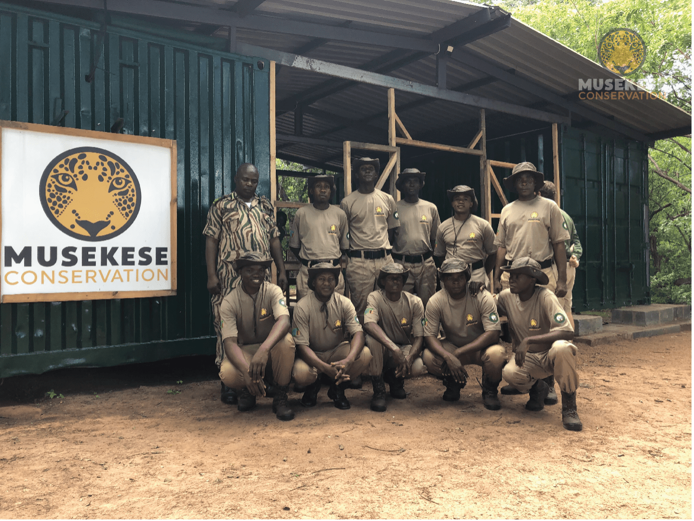 Musekese Conservation Rangers